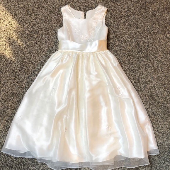 Flower girl dress - Picture 1 of 4